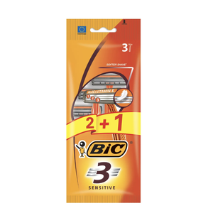 บีไอซี 3 แพ็ค 2+1 (เครื่องโกนหนวด) - Product Image 1