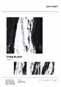 Carreaux de porcelaine modernes à finition brillante avec support durable 60x60cm 600x600mm 24x24 pour sol et mur - Product Image 2