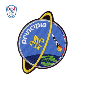 Popular Custom Patches <b>Embroidery</b> Uniform Patches Scout Badges Embroidered Emblem - Product Image 3