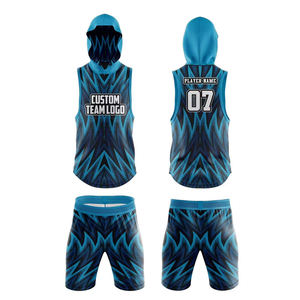 Uniformes Personalizados de Fútbol 7on7 para Hombre, Conjunto de Fútbol Sublimado de Poliéster Transpirable de Secado Rápido para Jóvenes con Cordón Trenzado - Product Image 2