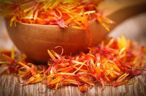 Premium <b>Dried</b> Safflower <b>Petals</b> | Natural Carthamus Tinctorius Flower <b>Petals</b> for Tea, Herbal & Cosmetic Use - Product Image 2