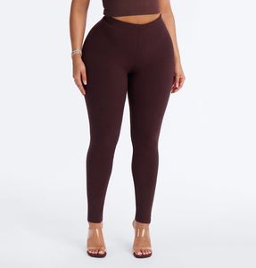 Leggings Deportivos para Mujer, Transpirables, de Secado Rápido, Cintura Media, Sin Costuras, con Efecto Scrunch, de Spandex/Nylon, para Yoga y Ejercicio - Product Image 1