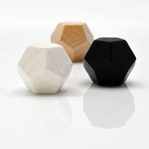 Dados de Madera Profesionales de Alta Gama para Juegos de Mesa, Dados Poliédricos de Madera para Dungeons and Dragons, Venta al por Mayor de Artículos para Juegos - Product Image 5