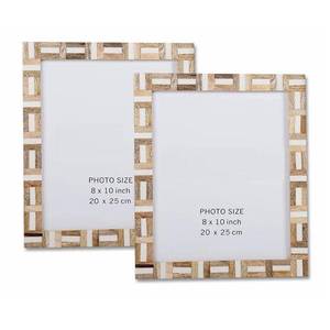 Hot Selling Bone Inlay Photo <b>Frame</b> Rectangular <b>Frame</b> for Wall & Tabletop-Ideal for Living Room Office & Bedroom Decor Accessory - Product Image 1