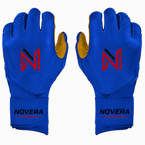 Custom Long Cuff Professional Baseball/Softball <b>Gloves</b> with Custom Logo Anti-Slip Standard Fit-Goatskin Leather - Product Image 4