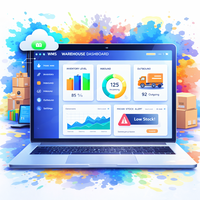 Desarrollo de Sistema de Gestión de Almacenes (WMS) Personalizado para Logística de Entrada y Salida, Aplicación Web Móvil para MAC OS, Wise Hustlers