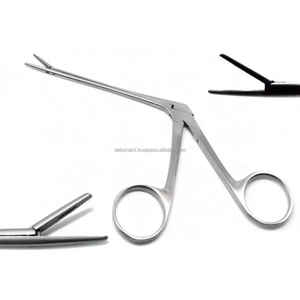 Duckbill Ear Forceps 3,3 ''Shaft Cirugía pediátrica ENT | Alligator Polypus Tool CE Certified | OEM y etiqueta privada por debonairii - Product Image 4
