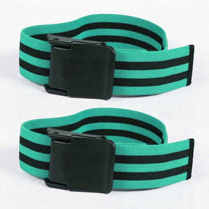 Sangles de biceps professionnelles en gros avec système de réglage facile de la tension, logo personnalisé imprimé, accessoires de fitness - Product Image 5