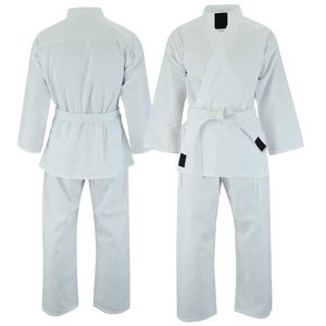 Uniforme de Karate Ultraligero de 340g, Poliéster/Algodón, Servicio OEM, Alta Calidad, Personalizado, Venta al por Mayor para Hombres, Boxeo, BJJ, JABIR - Product Image 1