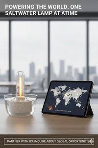 Lámpara de Camping de Agua Salada, Luz Nocturna de Filamento, Linterna Portátil para Exteriores, Decoración para Camping - Product Image 3