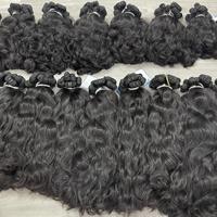 Nouvel Arrivage Lots de Cheveux Ondulés Naturels 100% Vierge Vietnamienne Super Double Drawn Double Trame Faite à la Machine Prêt à l'Expédition Anti-Chute Doux