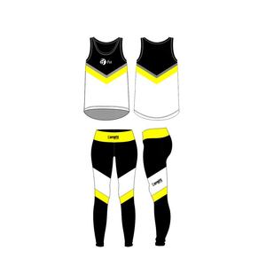 Ropa Deportiva atlética para mujer, conjunto de entrenamiento para gimnasio y Yoga - Product Image 1