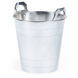 Wholesale Modern Stainless Steel Ice Bucket Classic Style Beverage Tub Outdoor Party Wedding Home Bar Drink Cooling 5L Capacity - Product Image 5