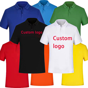 เสื้อโปโลผู้ชายสำหรับออกกำลังกาย แห้งเร็ว ระบายอากาศได้ดี พร้อมโลโก้แบบกำหนดเอง - Product Image 1