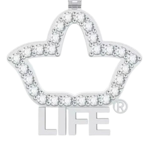 จี้เงินแท้ AKA Silver Life Member สำหรับผู้หญิง สร้อยคอเครื่องประดับจี้เงินแท้สไตล์หรูหรา ของที่ระลึกสำหรับสมาชิก - Product Image 6