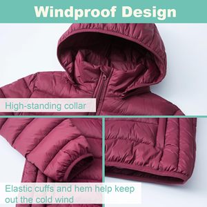 Chaqueta de Invierno para Mujer, de Alto Rendimiento, con Estampado de Logotipo Personalizado, Embalaje Personalizado, Precio Bajo - Product Image 3
