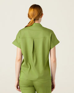 Nuevo Conjunto de Uniforme Médico Quirúrgico Estilo Moderno, Pantalones Rectos Básicos Unisex, Ropa de Trabajo para Spa, Conjunto para Mujer, Elástico, Personalizable, Venta al por Mayor - Product Image 3