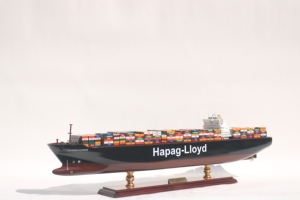 เรือบรรทุกสินค้า HAPAG LLOYD COLOMBO EXPRESS - แบบจำลองเรือคอนเทนเนอร์ไม้สำหรับตั้งโชว์หรือสะสม - Product Image 2