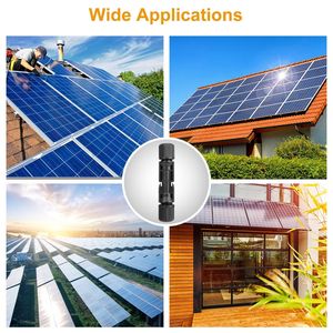 Connecteurs de panneaux solaires étanches IP67, 10 paires, adaptateurs de câbles solaires mâles/femelles, ensemble premium de 10 pièces - Product Image 6