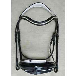 Meilleure qualité anatomique confort anglais cheval bride en cuir véritable équestre Style occidental au prix - Product Image 1