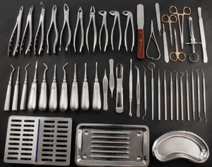 Juego de Instrumentos Dentales de Acero Inoxidable, Pinzas Manuales para Algodón, Espejo, Explorador, Kit de Raspadores para Diagnóstico Profesional, Suministro OEM - Product Image 5