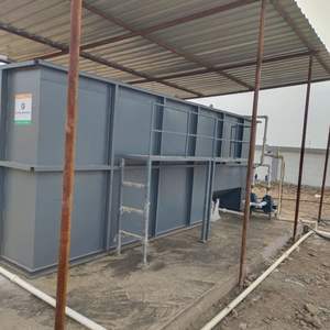 Planta de Tratamiento de Aguas Residuales de 50 KLD STP con Tecnología MBBR, Sistema de Reciclaje de Aguas Residuales para Aguas Residuales Residenciales y Comerciales - Product Image 2