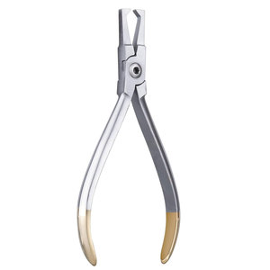Manual Dental Orthodontic Bracket Remover Pliers Stainless Steel Anterior Teeth Braces Removal Tool Kit Bracket Gripper - Product Image 1
