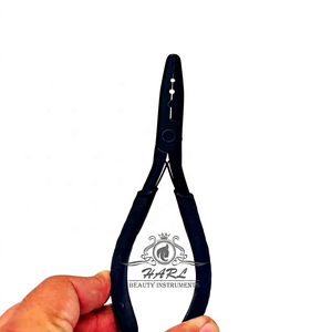Hair Extension 7 Inches Soft Handle <b>Pliers</b> Multifunctional Hair Extension <b>Pliers</b> Micro Beads Removal Two Holes <b>Pliers</b> For Hair - Product Image 6