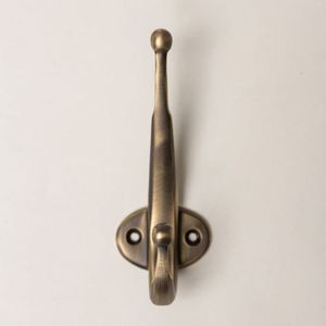 Luxury Brass <b>Wall</b> Hooks Decorative Hanging <b>Holder</b> for Bathroom Bedroom Kitchen Entryway Storage - Product Image 1