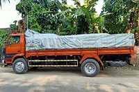 Bâche en HDPE blanc de qualité supérieure, réfléchissante, imperméable, protection pour la construction extérieure, l'agriculture, le stockage et le transport