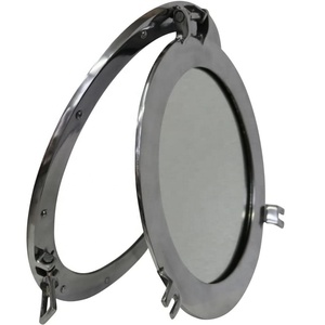 Handmade Aluminum Nautical <b>Mirror</b> Vintage Custom Made Opening <b>Porthole</b> <b>Mirror</b> for Marine Supplies For Sale - Product Image 4