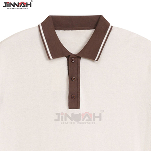 Camiseta de Golf de Secado Rápido de Alta Calidad para Hombre, Estilo Polo de Color Sólido Personalizado, Corte Holgado, Talla Grande, Suministro de Fábrica, Precio Económico para Hombre - Product Image 5