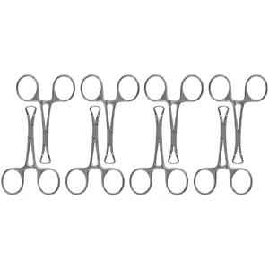 Juego de 38 Instrumentos de Cirugía Plástica Pediátrica para Laparotomía, Retractores, Pinzas y Tijeras de Acero Inoxidable de Grado Alemán, Kit Manual - Product Image 5