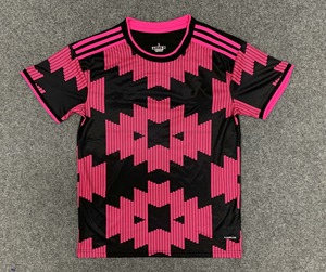 ชุดฟุตบอลครบชุด เสื้อ กางเกงขาสั้น ดีไซน์ทันสมัย ระบายอากาศได้ดี เนื้อผ้านุ่มสบาย สำหรับทีมและสโมสร - Product Image 6