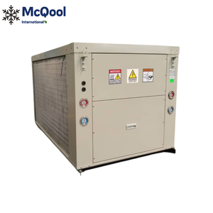 Refroidisseur d'eau à air de pointe avec conception de refroidissement par air et fonctionnalité facile à entretenir pour applications CVC – Refroidisseur d'eau industriel à air - Product Image 2