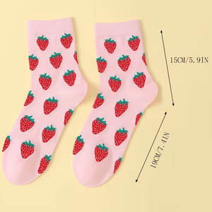 Chaussettes décontractées confortables, matériau léger, design confortable, idéales pour les tenues décontractées et l'usage quotidien - Product Image 4