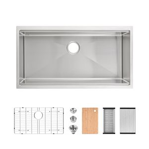 Nuovo articolo: Lavelli da cucina moderni - Acciaio inossidabile di alta qualità - Product Image 1