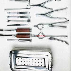Ensemble d'instruments orthognathiques manuels en acier inoxydable pour chirurgie maxillo-faciale, correction de la mâchoire et réalignement osseux facial - Product Image 4
