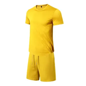 Ensemble de vêtements décontractés d'été pour hommes, t-shirt à manches courtes et short, ensemble de jogging deux pièces, fabriqué au Pakistan - Product Image 6