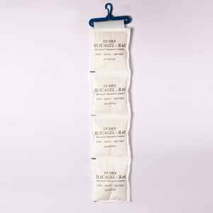 Fabricant de vêtements Chaussures en cuir Conteneur déshydratant anti-humidité Sac d'expédition de gel de silice de 1kg Agent auxiliaire chimique - Product Image 2