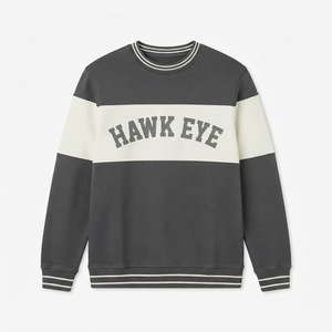 เสื้อฮู้ดลำลองผู้ชาย HAWK EYE SPORTS รุ่น Front Autumn ผ้าฟลีซ 350 กรัม กันน้ำ เป็นมิตรกับสิ่งแวดล้อม ระบายอากาศได้ดี กันยับ แห้งเร็ว - Product Image 4