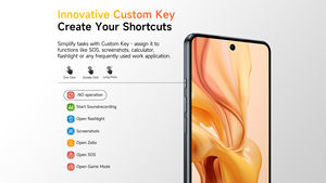 <span class=keywords><strong>Ulefone</strong></span> Note <span class=keywords><strong>18</strong></span> <span class=keywords><strong>Pro</strong></span> รุ่น Global รองรับ 4G LTE ทุกย่านความถี่ แรม 6GB ความจุ 256GB กล้อง 64MP หน้าจอ 6.78 นิ้ว ระบบปฏิบัติการ Android รองรับ NFC สมาร์ทโฟน แบตเตอรี่ 5450mAh - Product Image 6