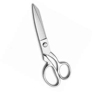 Ciseaux de tailleur MANAN INSTRUMENTS en acier inoxydable à bord lisse, qualité DIY, pour tissus, ciseaux à coudre en métal doré OEM - Product Image 5