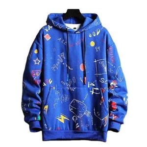 Tendance 2026 – Sweat à capuche zippé uni pour homme, coupe ample, commande en gros, 100 % coton molletonné, séchage rapide, automne, logo personnalisé, OEM, vente en gros - Product Image 2