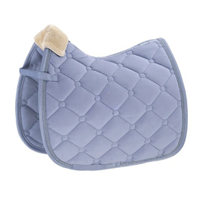 Almohadilla de Silla de Montar Transpirable de Lana de la Colección Signature para Caballos, Absorbe el Sudor y los Impactos, Protege la Espalda del Caballo - Product Image 5