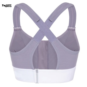 Sujetador Deportivo para Mujer 2026, Súper Suave, Transpirable, de Malla, con Tirantes Cruzados de Alta Sujeción, de Secado Rápido, Buen Precio, para Entrenamiento Físico - Product Image 2
