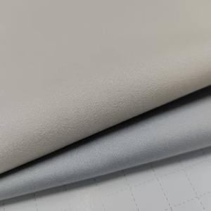 Tissu sergé satiné en coton et élasthanne peigné pour pantalons, shorts, manteaux, costumes, vêtements, robes, chemises, accessoires et jouets pour enfants - Product Image 2