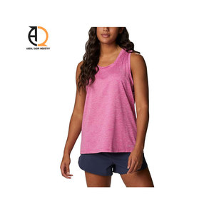 เสื้อกล้ามผู้หญิงลำลองแขนกุด - Product Image 2