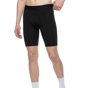 Shorts de sport compressifs pour hommes, respirants et extensibles, idéaux pour l'entraînement en plein air, le cyclisme, la course à pied, logo personnalisé - Product Image 5