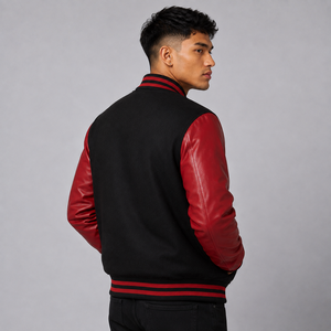 Nouvelle veste en laine d'hiver pour hommes, veste Letterman personnalisée, service OEM disponible, veste en laine Letterman pour hommes - Product Image 3